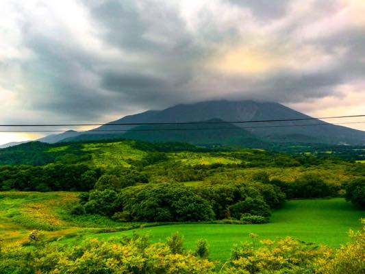 身震いするほどの絶景パノラマ岩手山